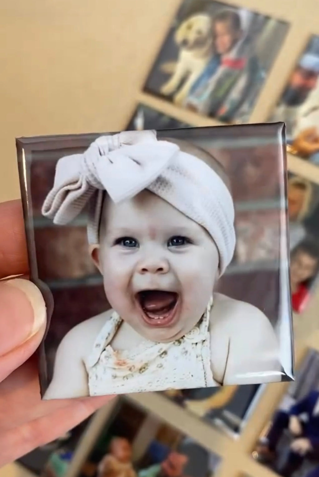 Custom Photo Magnets - 2"x 2" Square