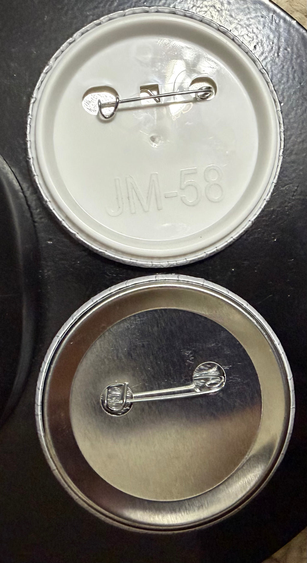 Custom Pin Back Button 2.25"