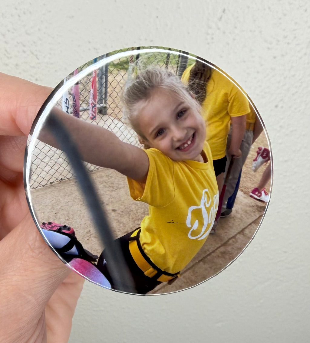 Custom Pin Back Button 2.25"