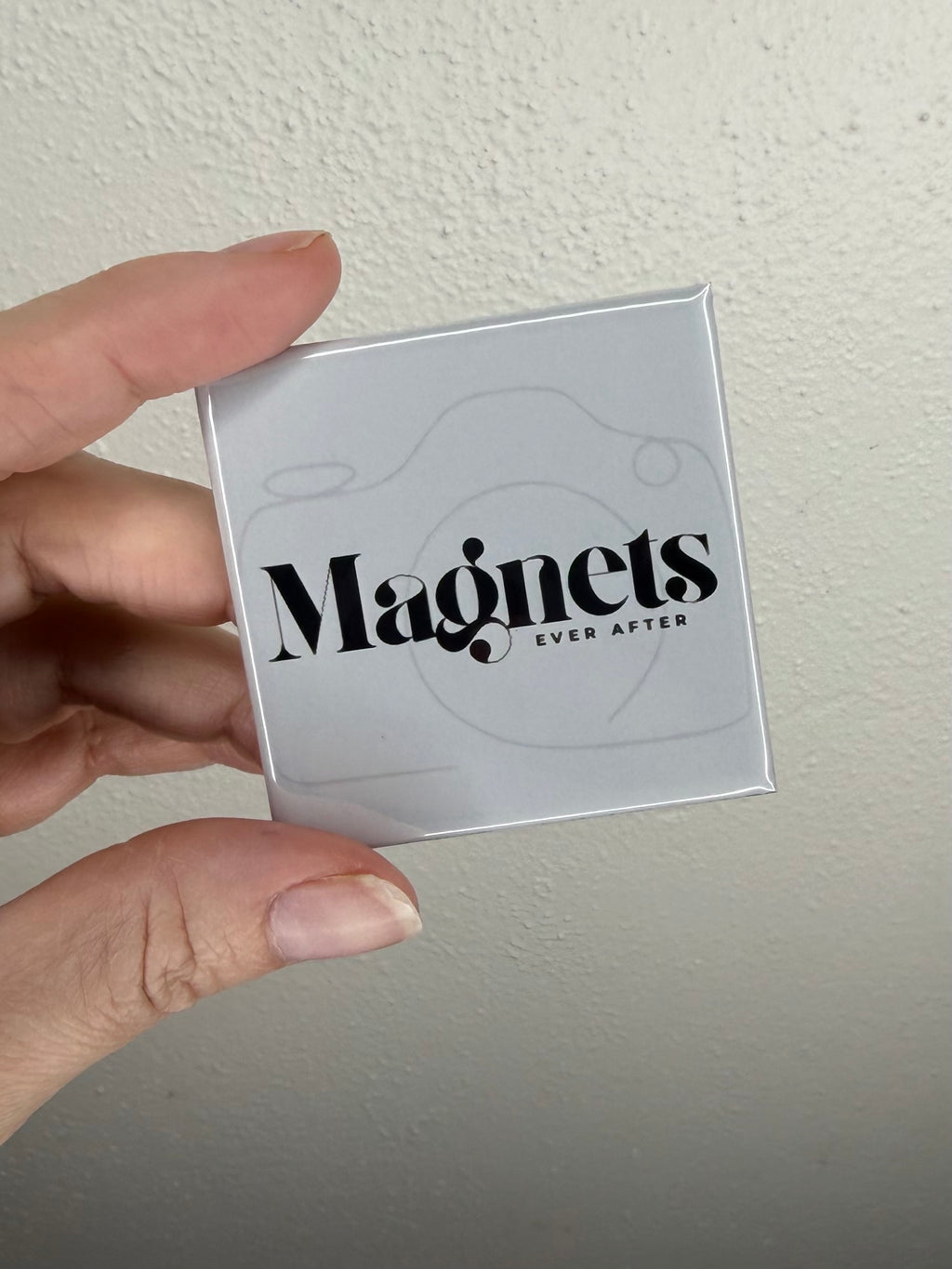 Custom Photo Magnets - 2"x 2" Square
