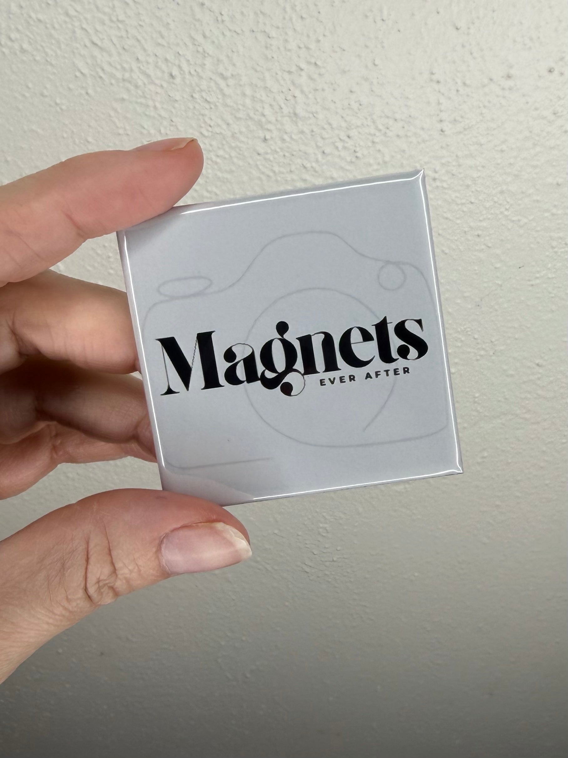 Custom Photo Magnets - 2"x 2" Square