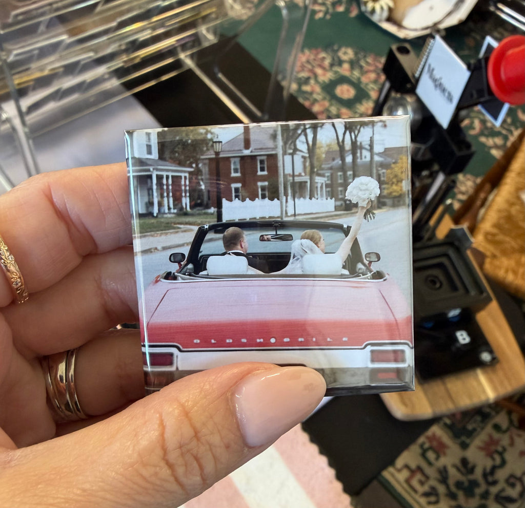 Custom Photo Magnets - 2"x 2" Square