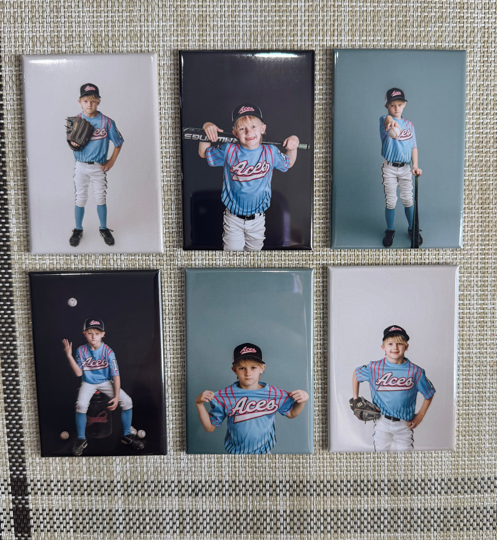 Custom Photo Magnets - 2"x 3" Rectangle