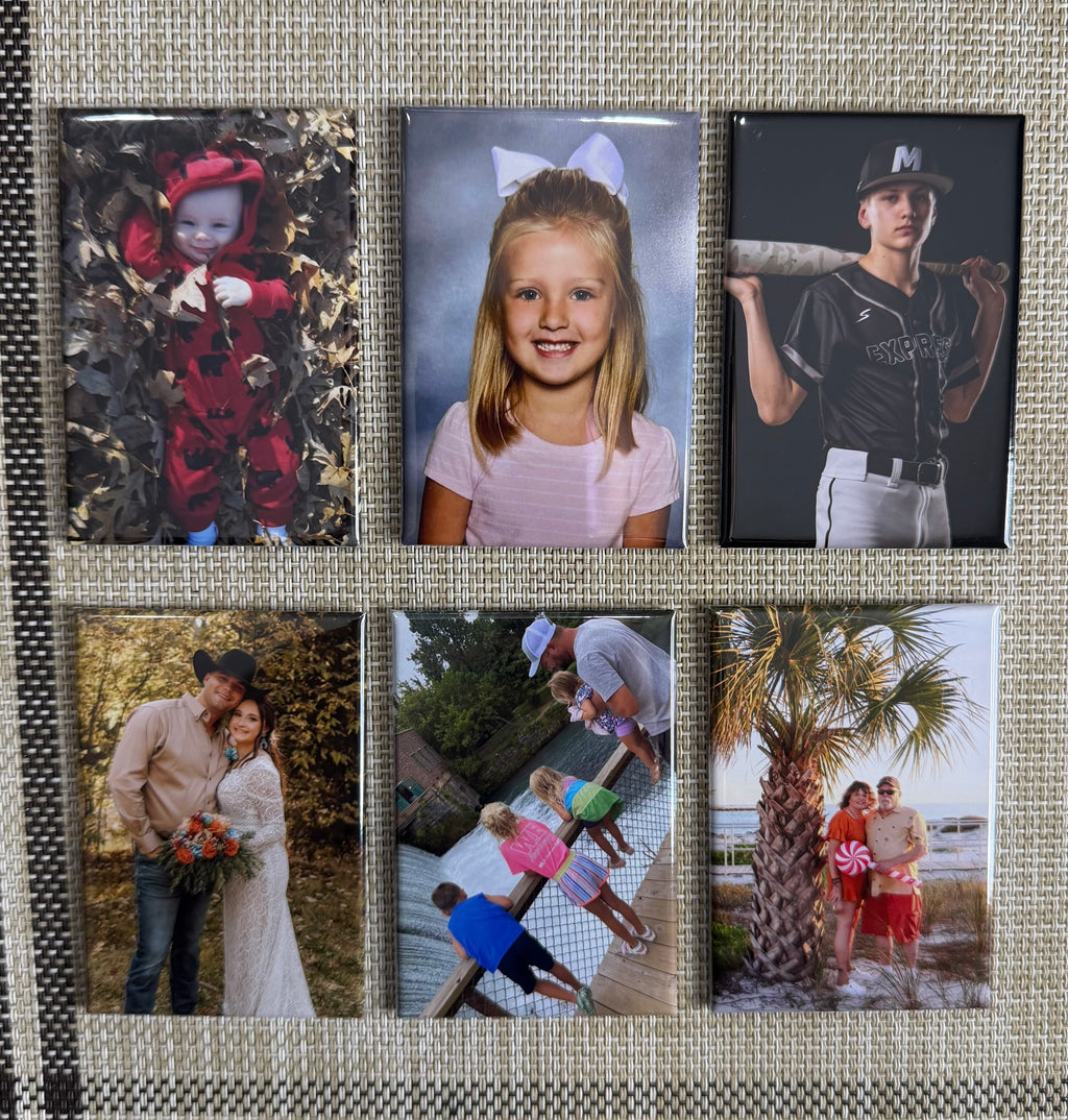 Custom Photo Magnets - 2"x 3" Rectangle