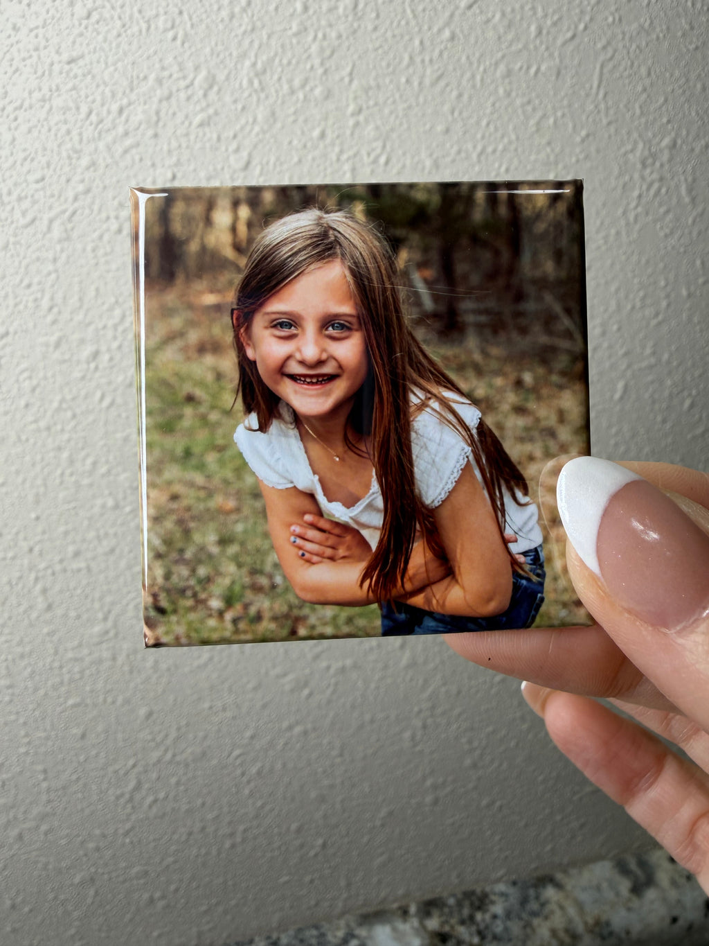 Custom Photo Magnets - 2"x 2" Square
