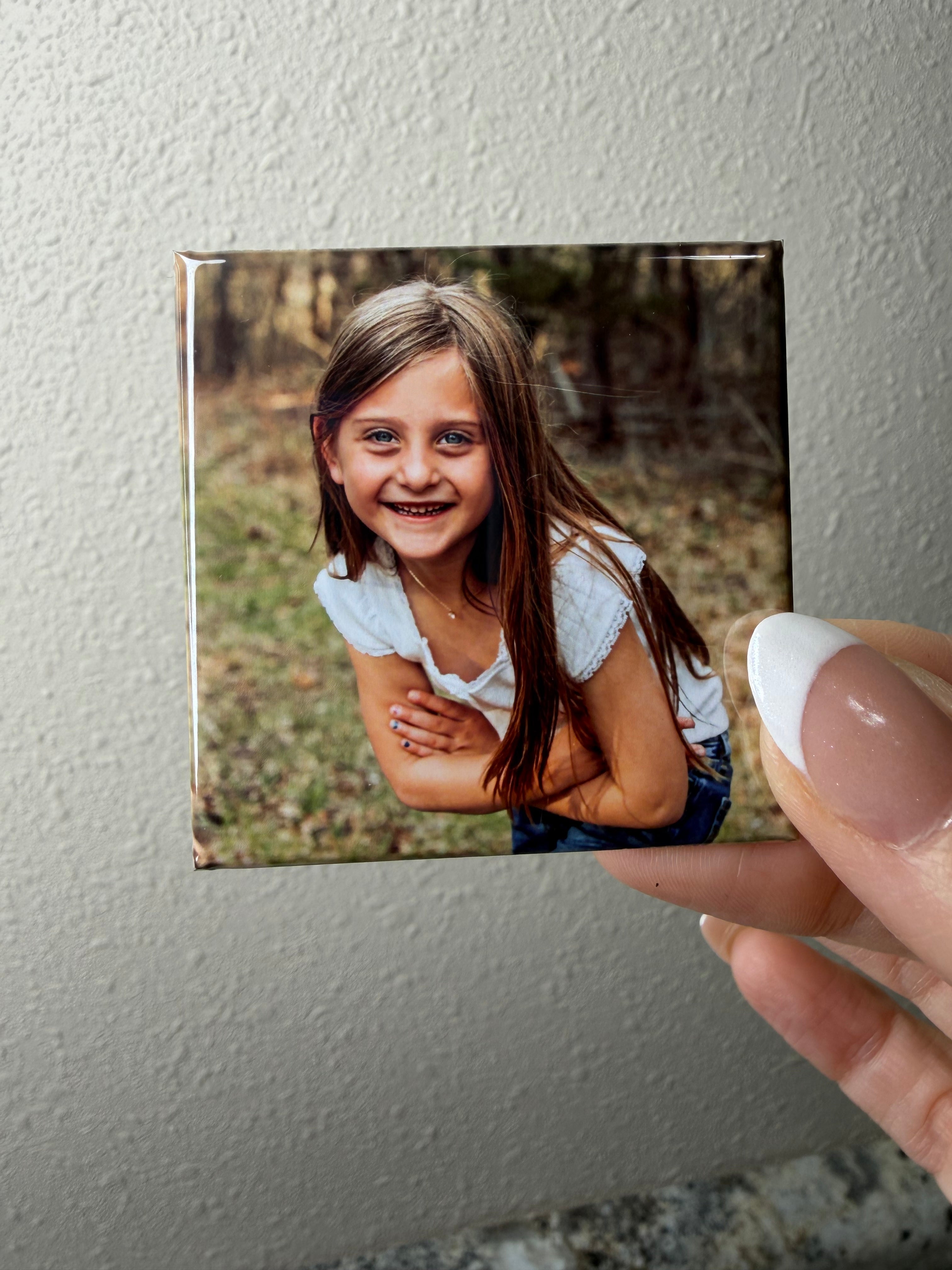 Custom Photo Magnets - 2"x 2" Square