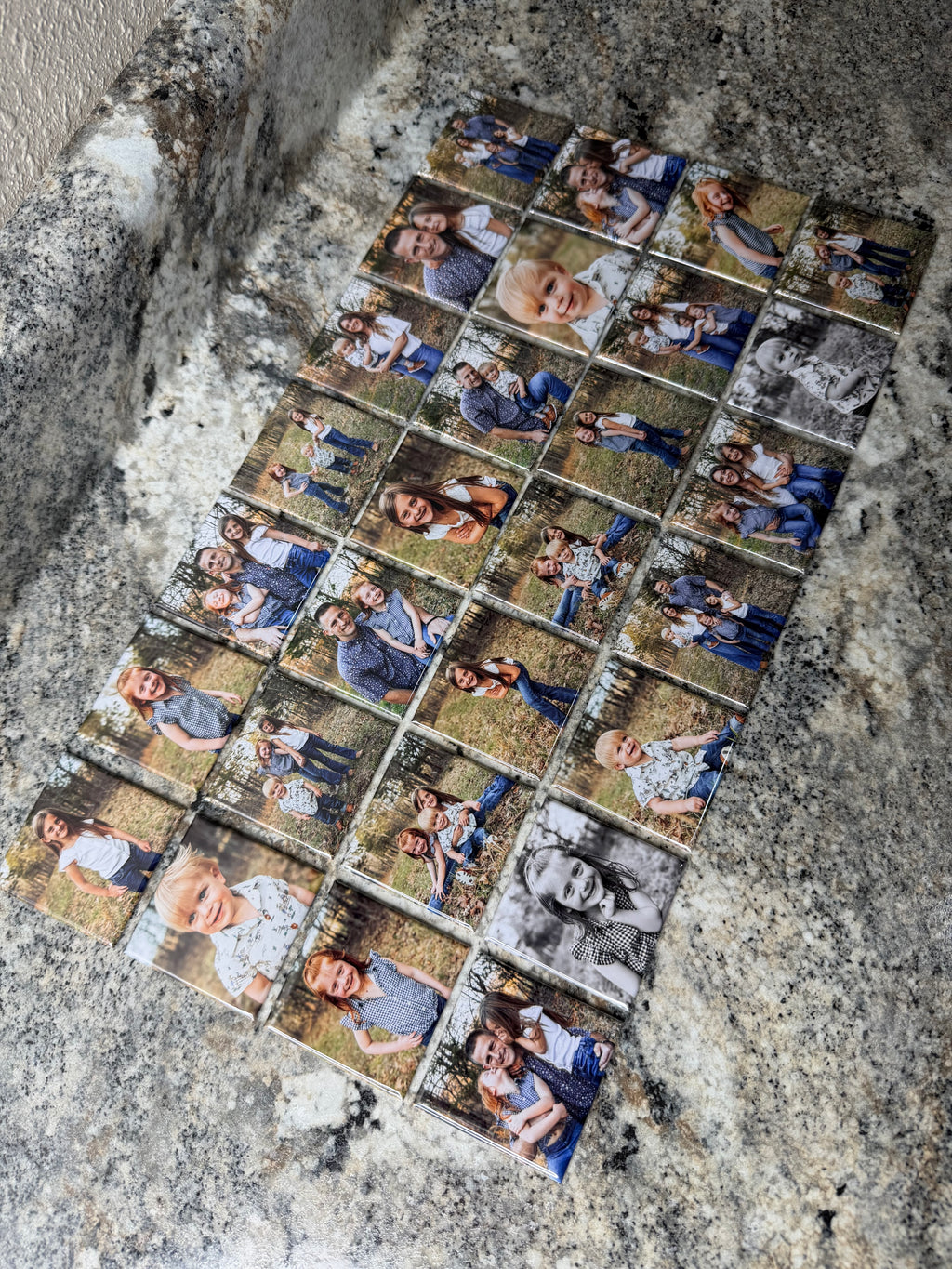 Custom Photo Magnets - 2"x 2" Square