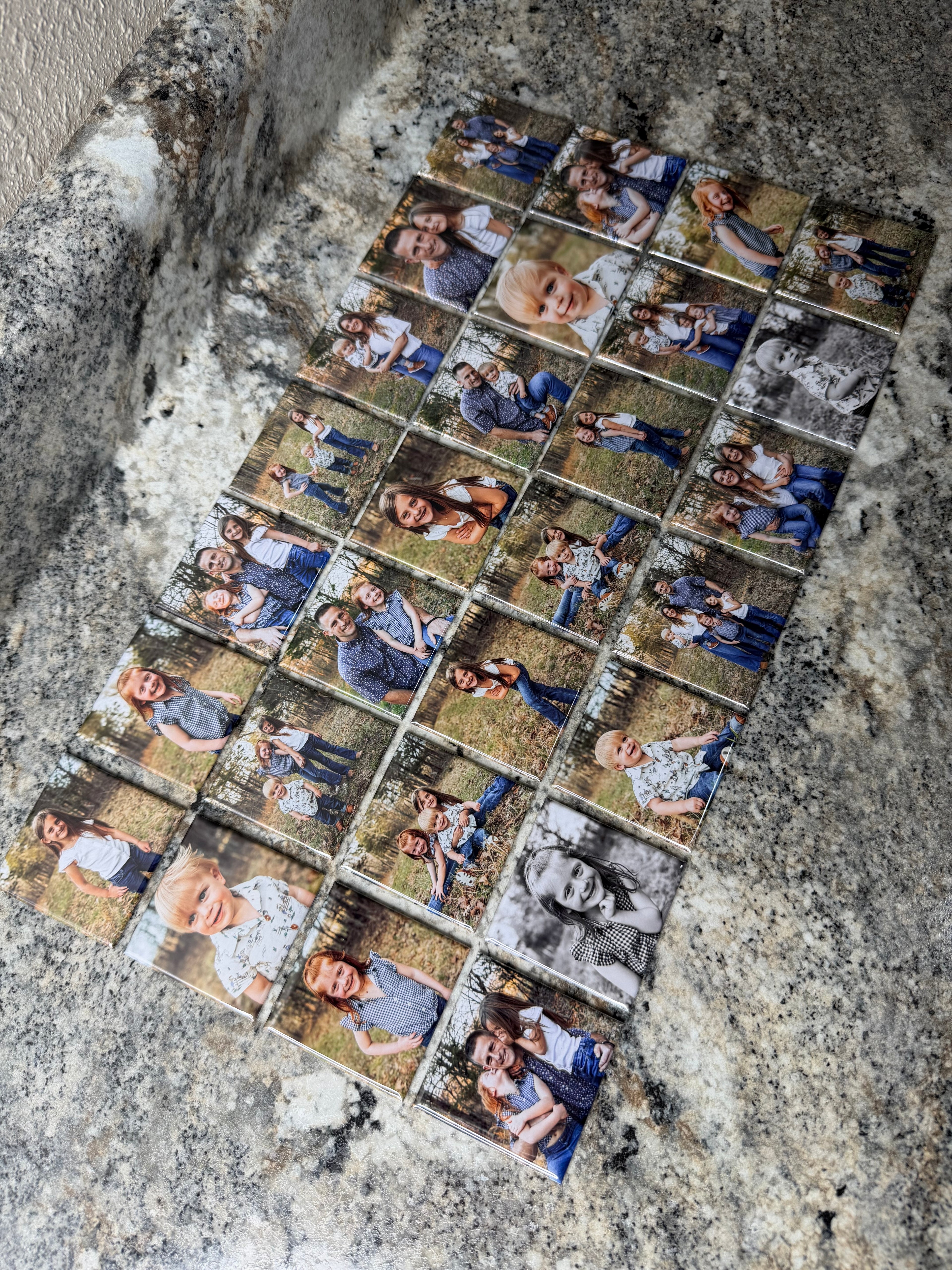 Custom Photo Magnets - 2"x 2" Square
