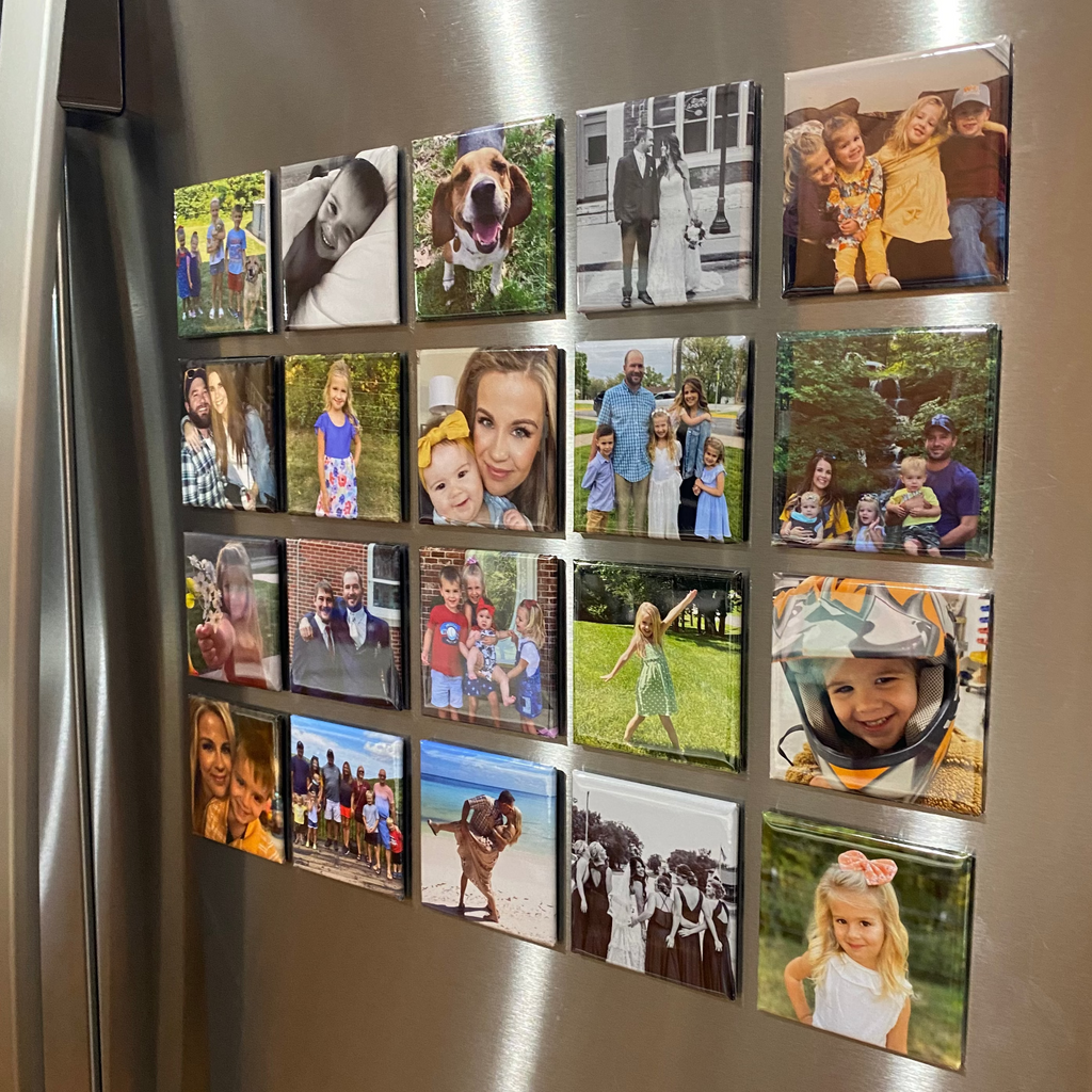 Custom Photo Magnets - 2"x 2" Square