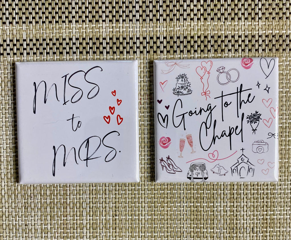 Premade Magnets - 2"x 2"