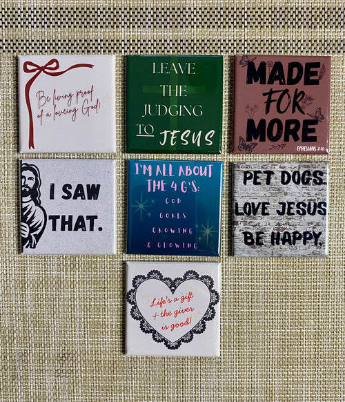 Premade Magnets - 2"x 2"
