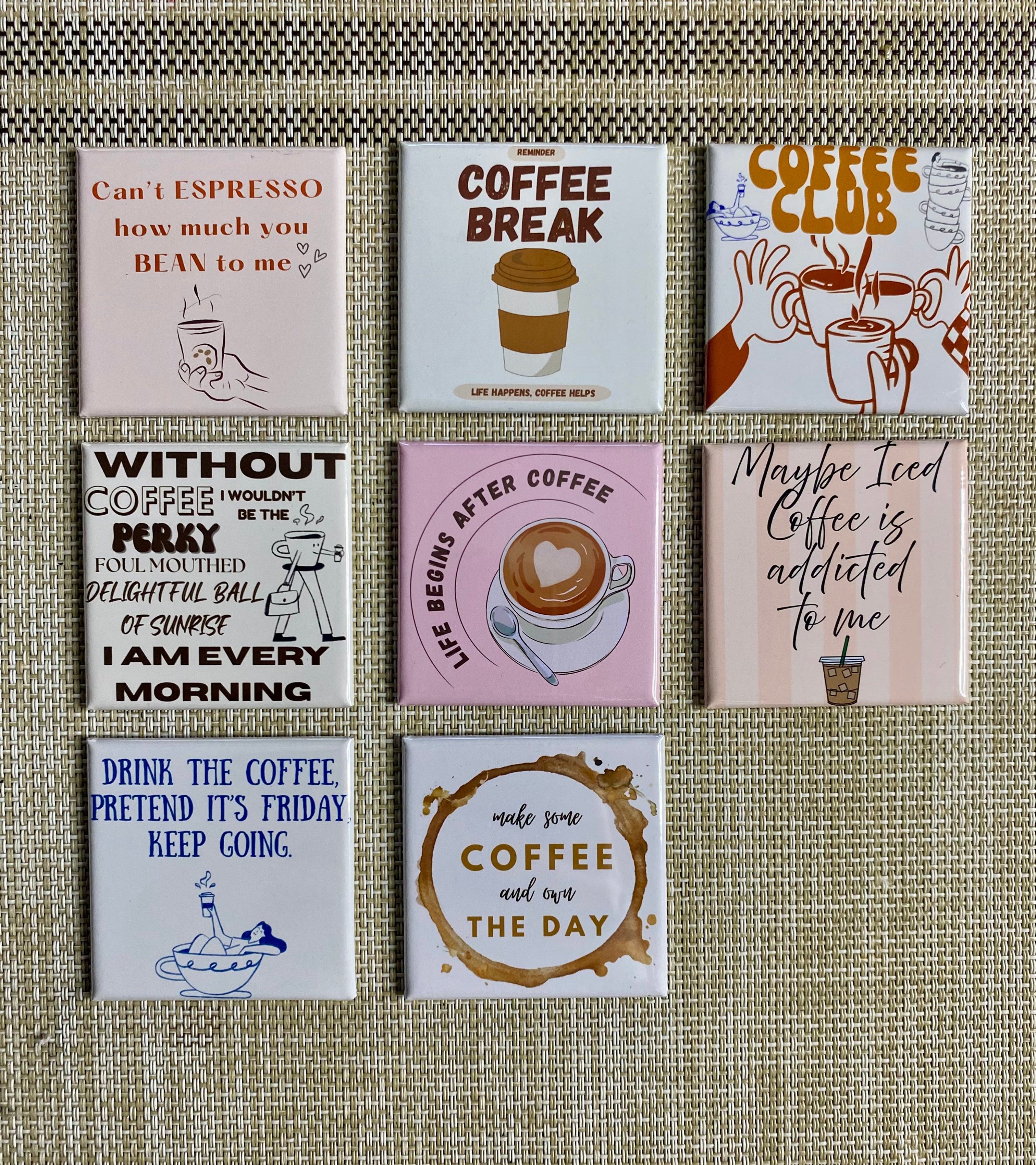 Premade Magnets - 2"x 2"