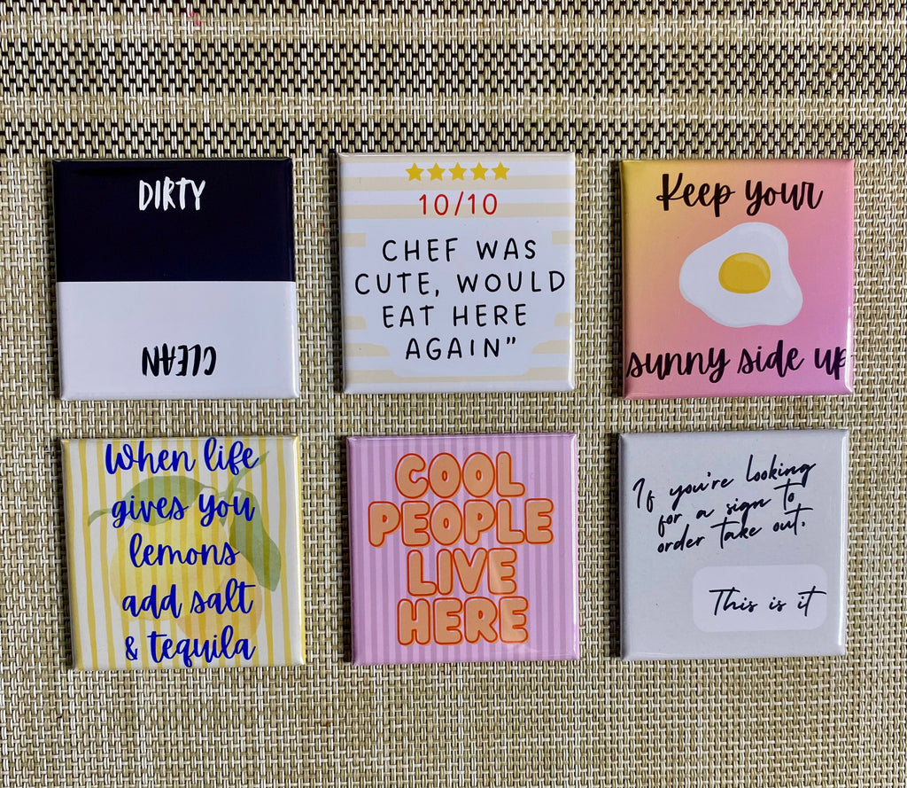 Premade Magnets - 2"x 2"